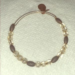 Alex and Ani Beaded Bracelet